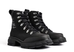 Virón, Vegane Schnürstiefel aus Apfelleder