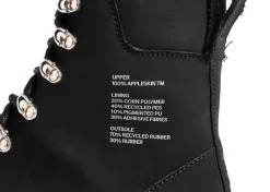 Virón, Vegane Schnürstiefel aus Apfelleder