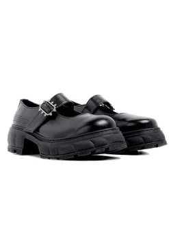 Virón, veganer Schuh Impulse mit Schnalle und dicker Sohle