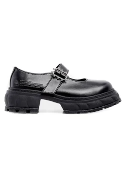 Virón, veganer Schuh Impulse mit Schnalle und dicker Sohle