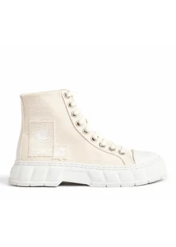 Virón, veganer und recycelter Midtop Schuh Crudo